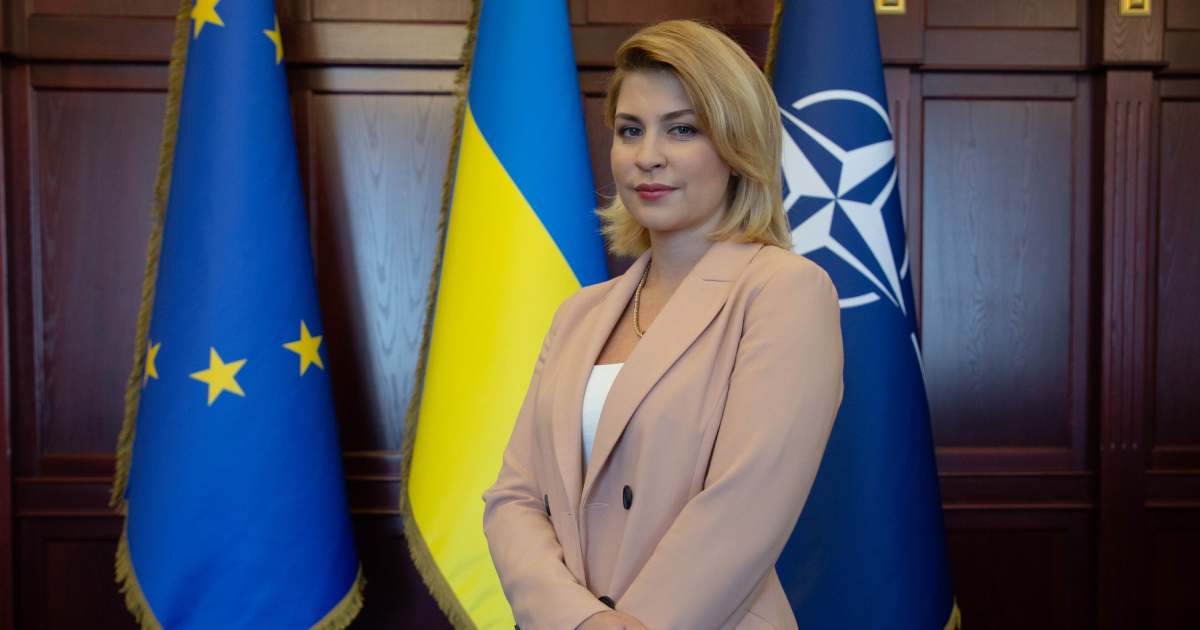 Stefanishyna: Ukraine will not meet all requirements for EU accession by October 2023
