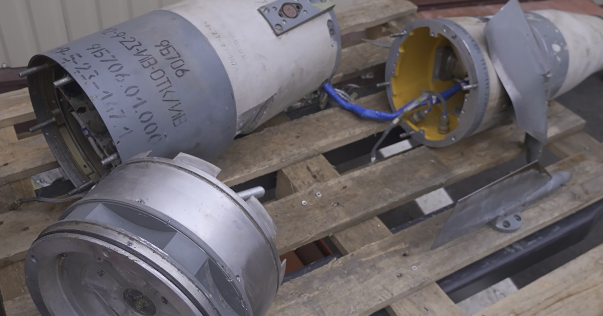 Russians attack Ukraine with newly manufactured missiles