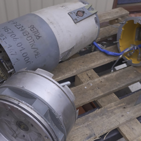 Russians attack Ukraine with newly manufactured missiles
