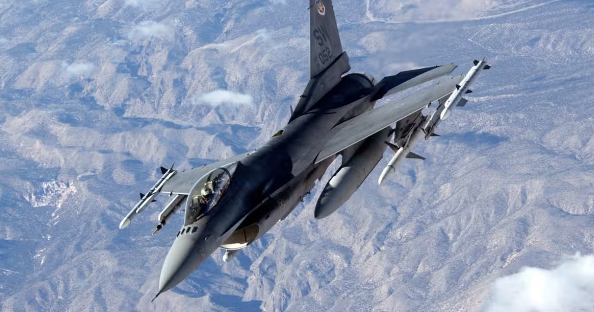 У МЗС Данії та Нідерландів заявили, що США дозволили в майбутньому передати Україні літаки F-16