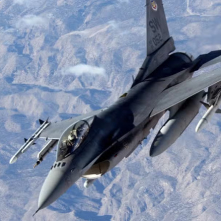 Denmark and the Netherlands confirm that the US has authorised the transfer of F-16 fighter jets to Ukraine