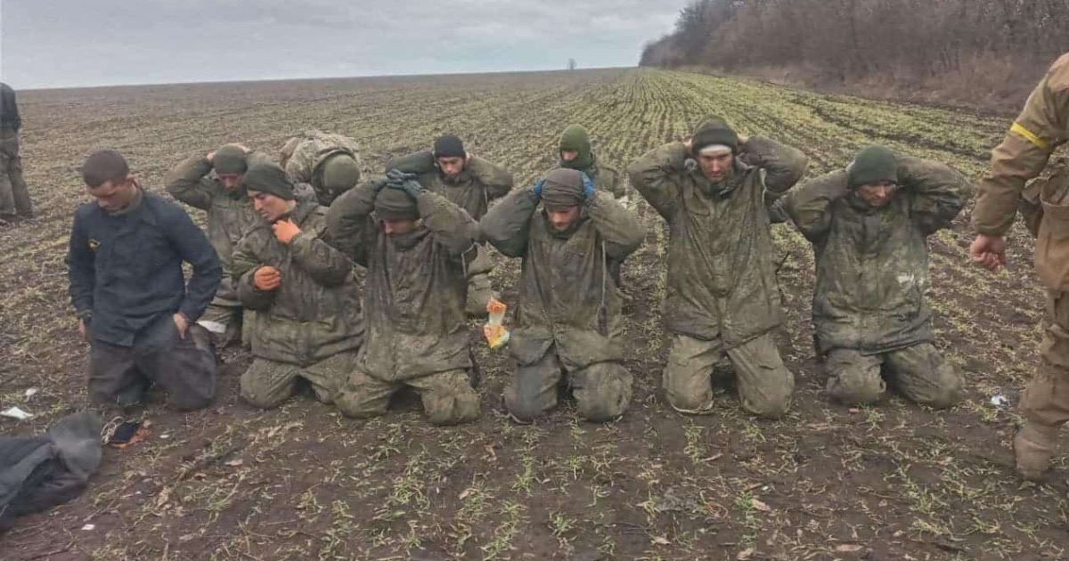 За кілька тижнів активних бойових дій українська армія взяла в полон більше ніж 200 росіян