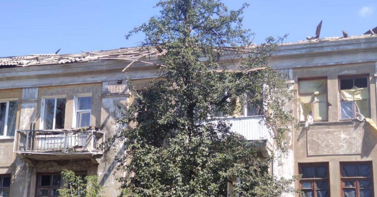 Russians shell "Point of Invincibility" in Chasiv Yar, Donetsk region