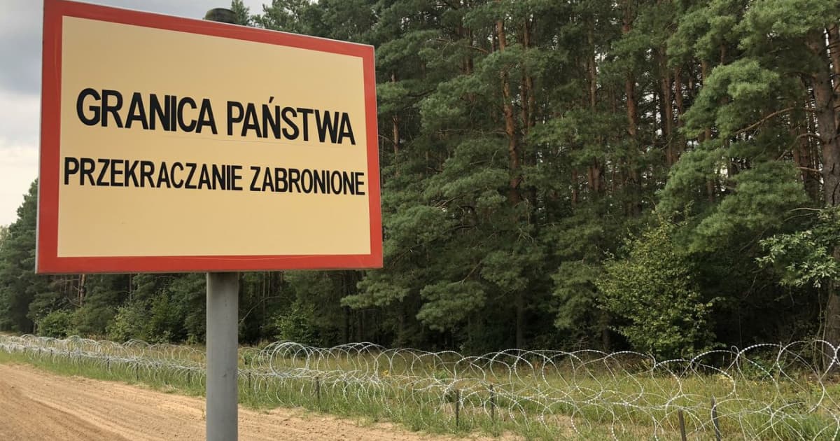 Belarus earns €10,000 from each immigrant trying to illegally cross the border with Poland