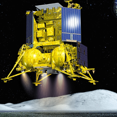 Російська станція «Луна-25» перейшла на нерозрахункову орбіту і зіткнулася з Місяцем