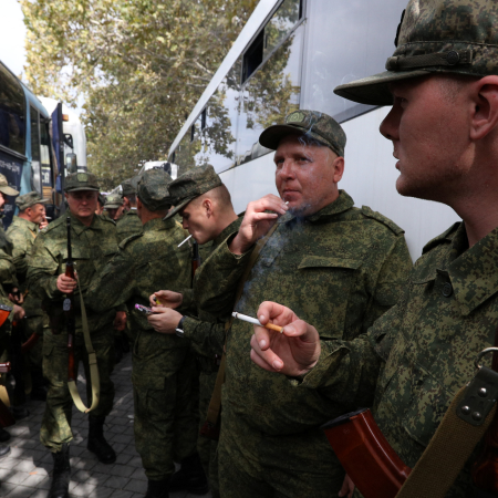У Запорізькій області сталась «міжетнічна сутичка» між військовослужбовцями армії РФ