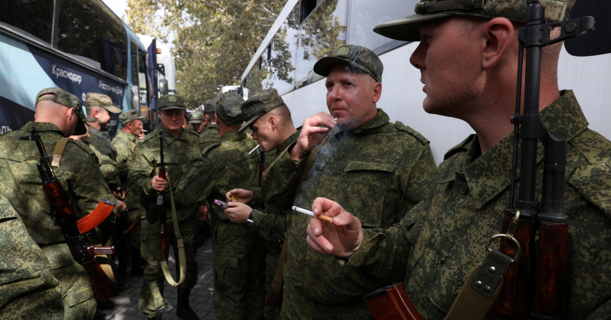 У Запорізькій області сталась «міжетнічна сутичка» між військовослужбовцями армії РФ
