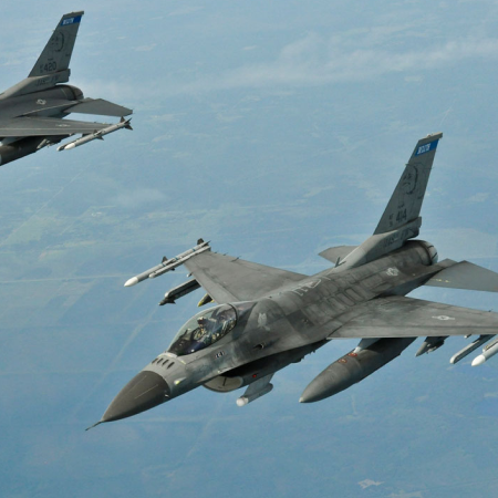 Ukraine to receive 42 F-16 fighter jets