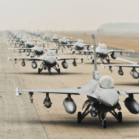 Denmark to provide 19 F-16 aircraft to Ukraine