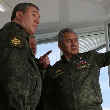 Hardliners in Russia's leadership insist on the resignation of Shoigu and Gerasimov and general mobilisation — Bloomberg