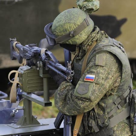 Британська розвідка: Росія створює нове військове формування на півдні України
