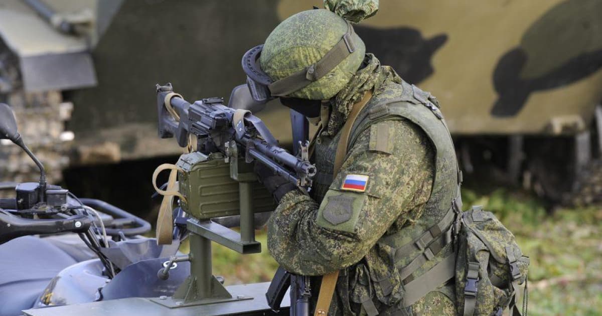 Британська розвідка: Росія створює нове військове формування на півдні України