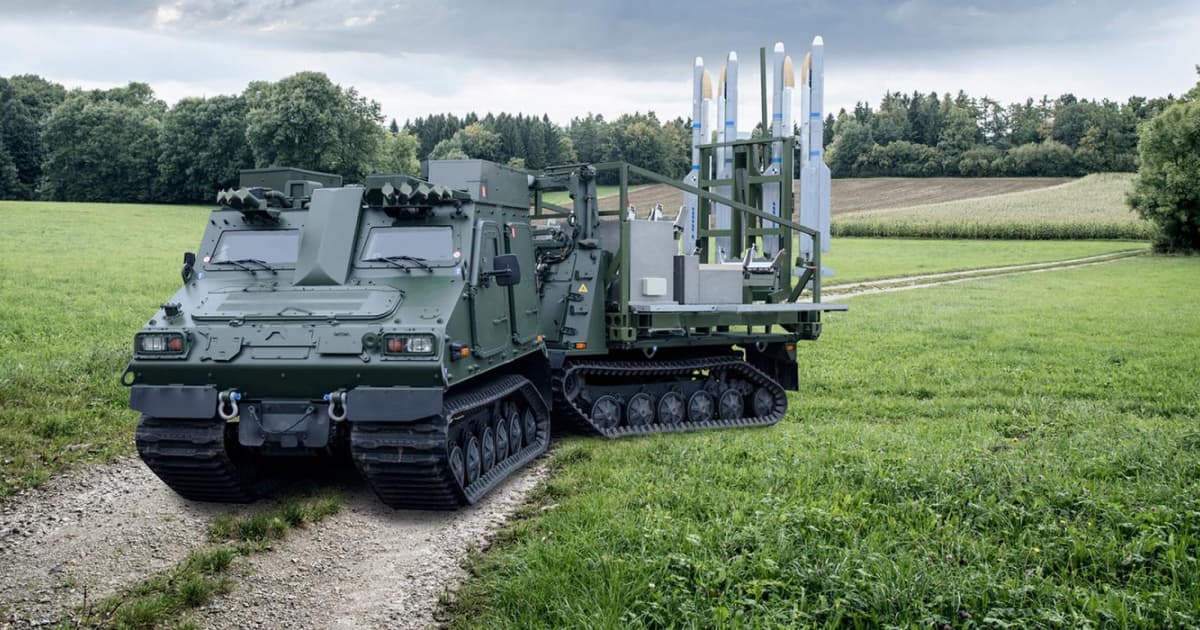 Україна отримала перші установки «IRIS-T SLS» від Німеччини