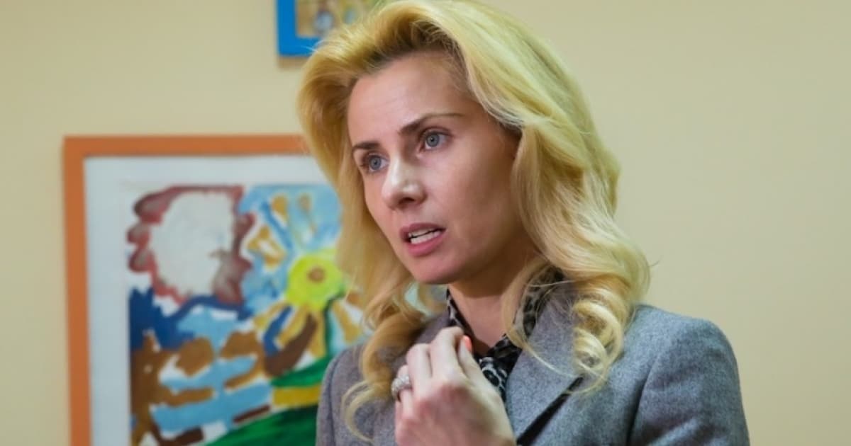 The wife of the Russian Emergencies Ministry head is involved in the deportation of Ukrainian children