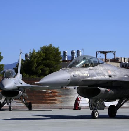 Греція тренуватиме українських пілотів на F-16