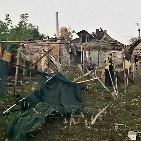 On the night of August 22, Russians attacked Zaporizhzhia and Chernihiv region, and in the morning, launched a missile attack on Kryvyi Rih