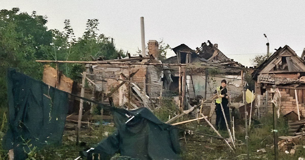 On the night of August 22, Russians attacked Zaporizhzhia and Chernihiv region, and in the morning, launched a missile attack on Kryvyi Rih