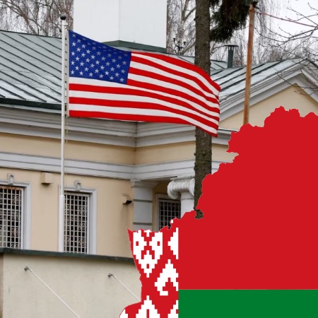 The United States urged its citizens to leave Belarus immediately due to the closure of checkpoints