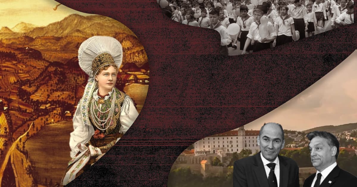 Slovenija: Balkans or Central Europe?