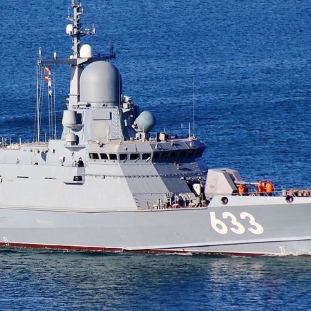 Речниця Сил оборони півдня України Наталя Гуменюк заявила, що Росія вивела на чергування новий ракетоносій «Циклон»
