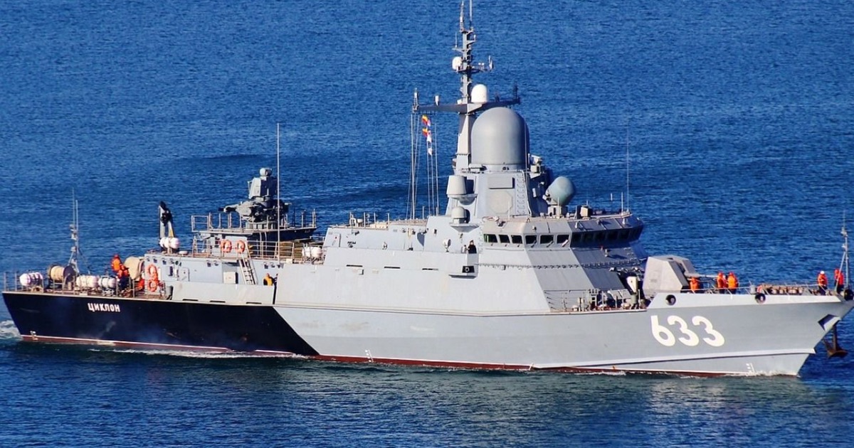 Речниця Сил оборони півдня України Наталя Гуменюк заявила, що Росія вивела на чергування новий ракетоносій «Циклон»