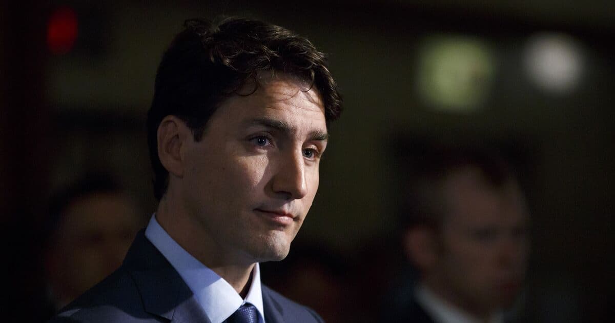 Canadian Prime Minister Justin Trudeau announces new sanctions against Russia