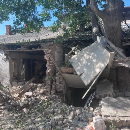 Russians shelled Kherson city centre, there are wounded