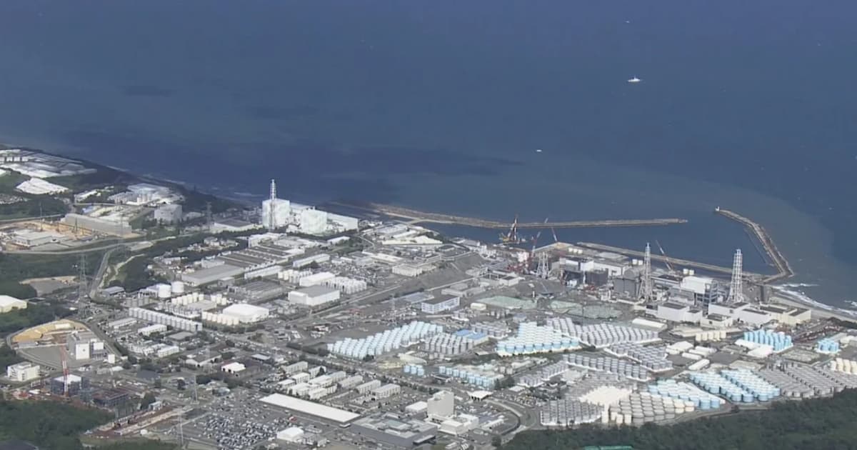 China bans seafood imports from Japan over its decision to discharge treated water from the Fukushima NPP