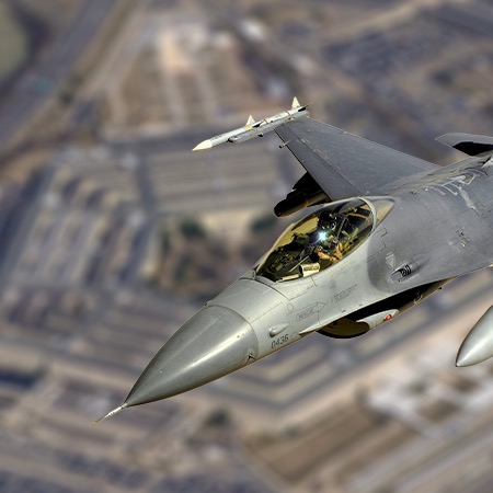 Пентагон: у жовтні США почнуть навчати українських пілотів використовувати F-16