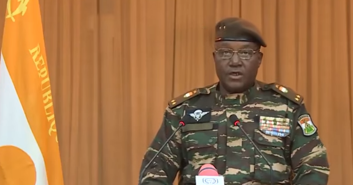 Niger junta allows Burkina Faso and Mali junta troops to stay in Niger "in the event of aggression"