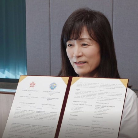 Тайванський національний університет Чен Кунг та український НАУ підписали угоду про співпрацю для допомоги українським науковцям
