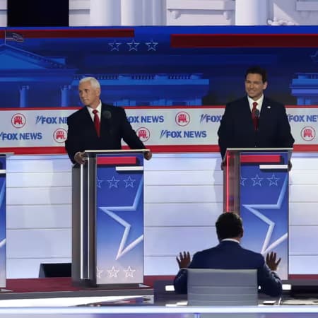 Assistance to Ukraine was one of the topics at the debate between the US Republican presidential candidates