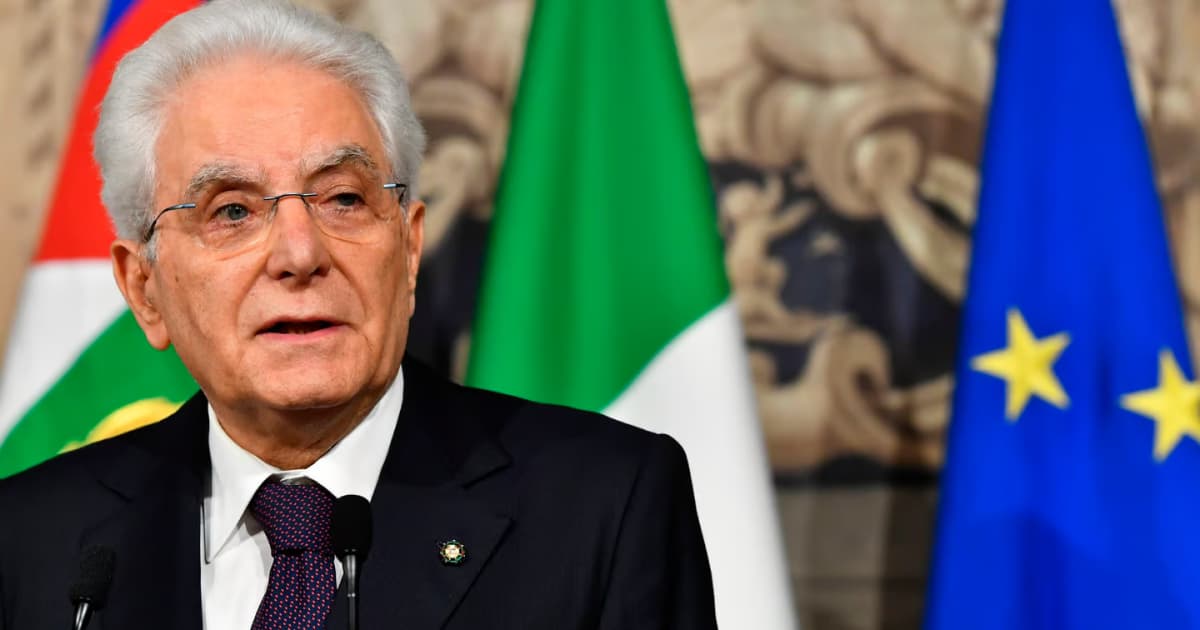 Italian President calls for easier legal migration to reduce human trafficking