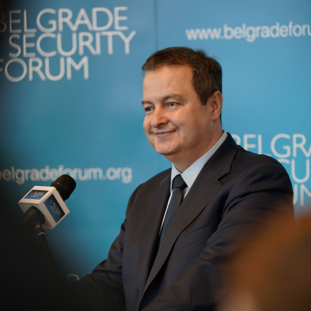 Міністр закордонних справ Сербії Івиця Дачич заперечив приєднання його країни до декларації Кримської платформи