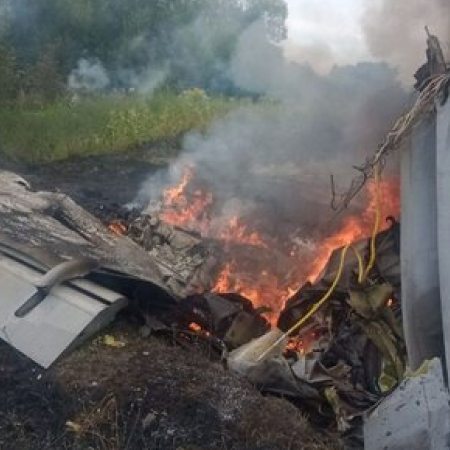 В авіакатастрофі у Житомирській області загинули ще два бойові пілоти Вʼячеслав Мінка та Сергій Проказін