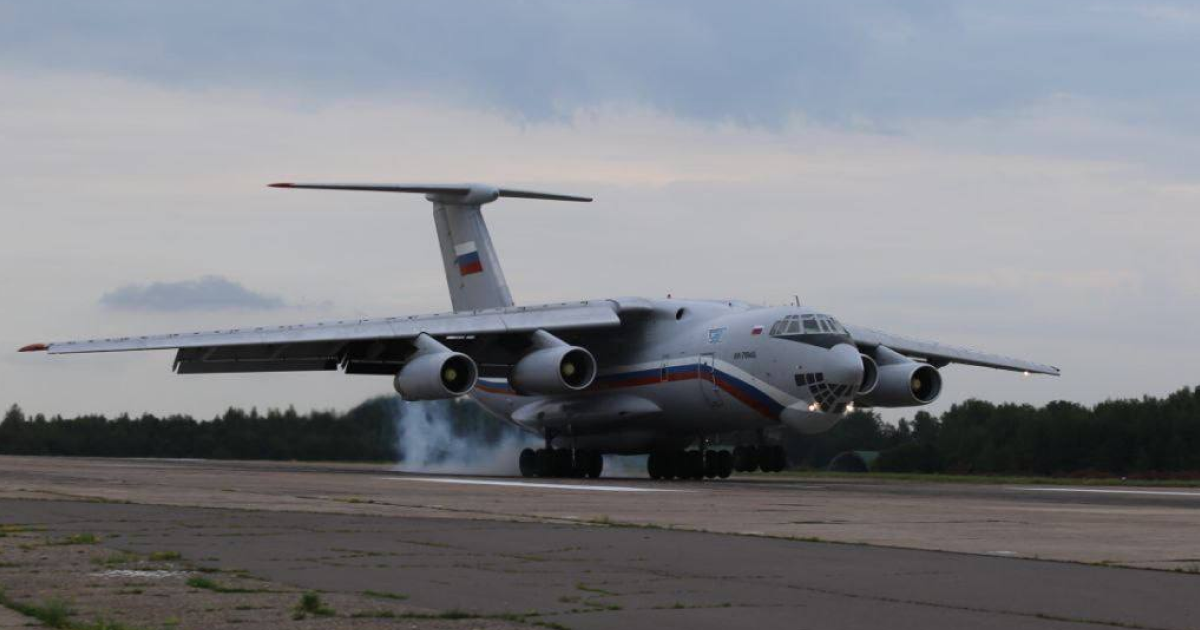 Military from Kyrgyzstan and Tojikiston arrive in Belarus for joint exercises