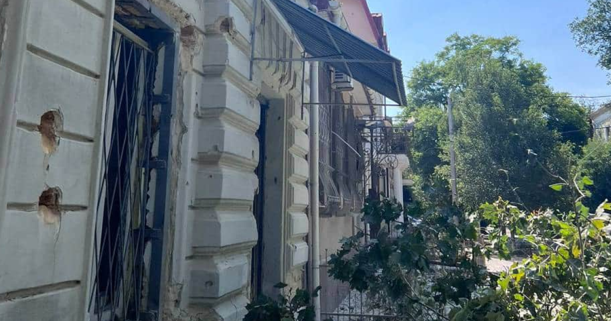 Russian military shells the Kherson region throughout the day, there are dead and wounded