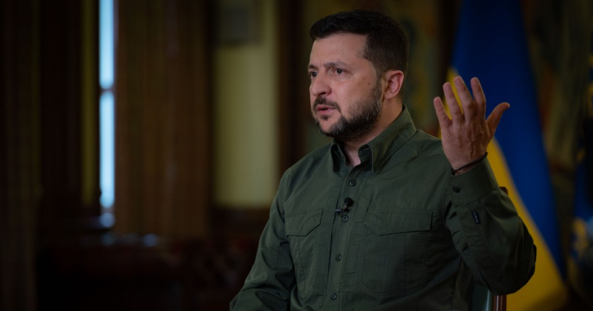 "I will not take a loan for the elections. I will not take [funds from the defence budget] for the elections" — Zelenskyy comments on the possibility of holding elections under martial law