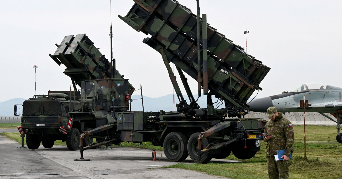 Німеччина відправила Україні ракети до ЗРК «Patriot»