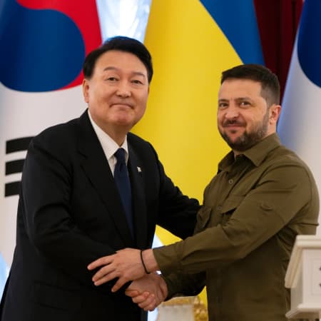 South Korea Increases Ukraine Aid To $394 Million For 2024