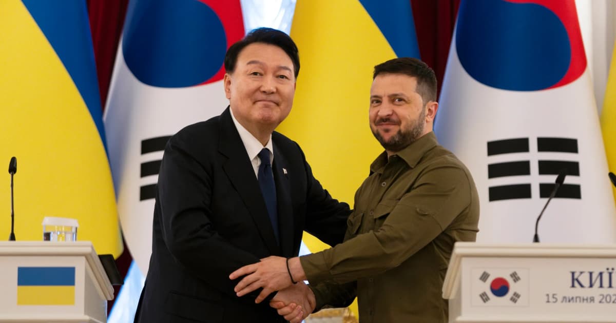 South Korea Increases Ukraine Aid To $394 Million For 2024