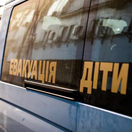 У п’яти населених пунктах Запорізької області оголосили примусову евакуацію дітей