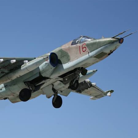 24 червня сили ППО збили російський літак СУ-25