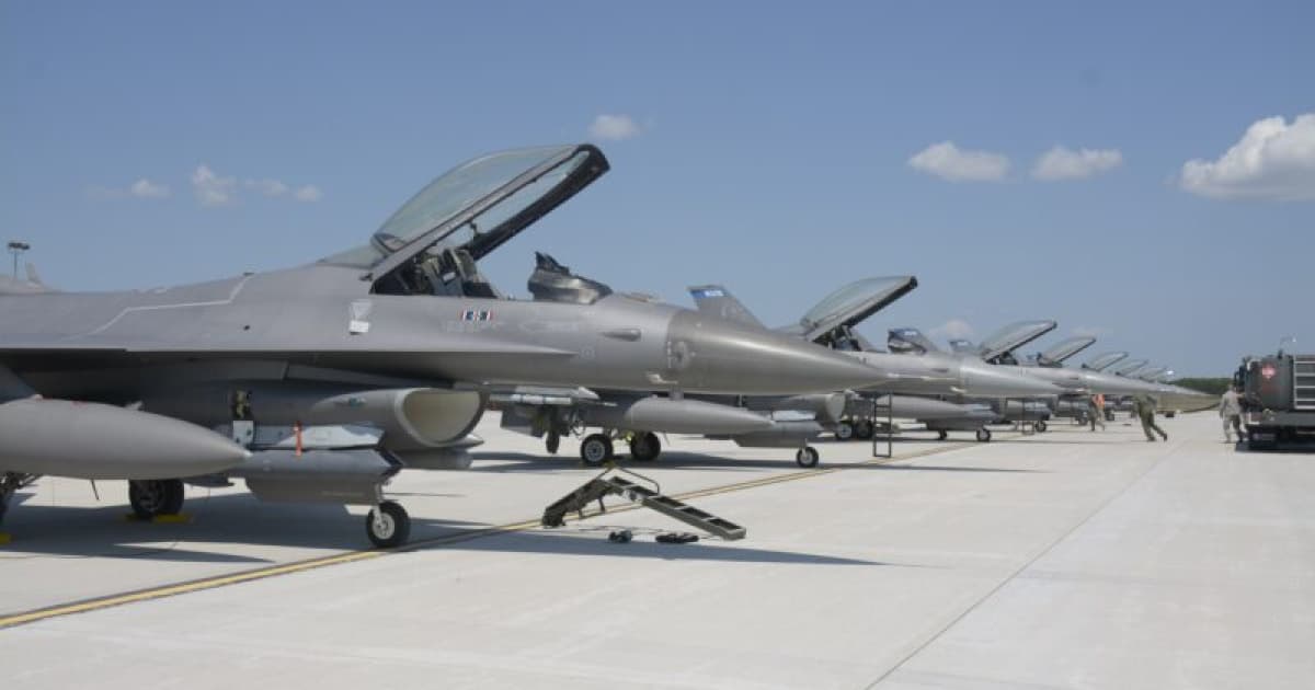 Румунія та Нідерланди погодили створення тренувального центру для пілотів F-16 і обслуговування цих літаків