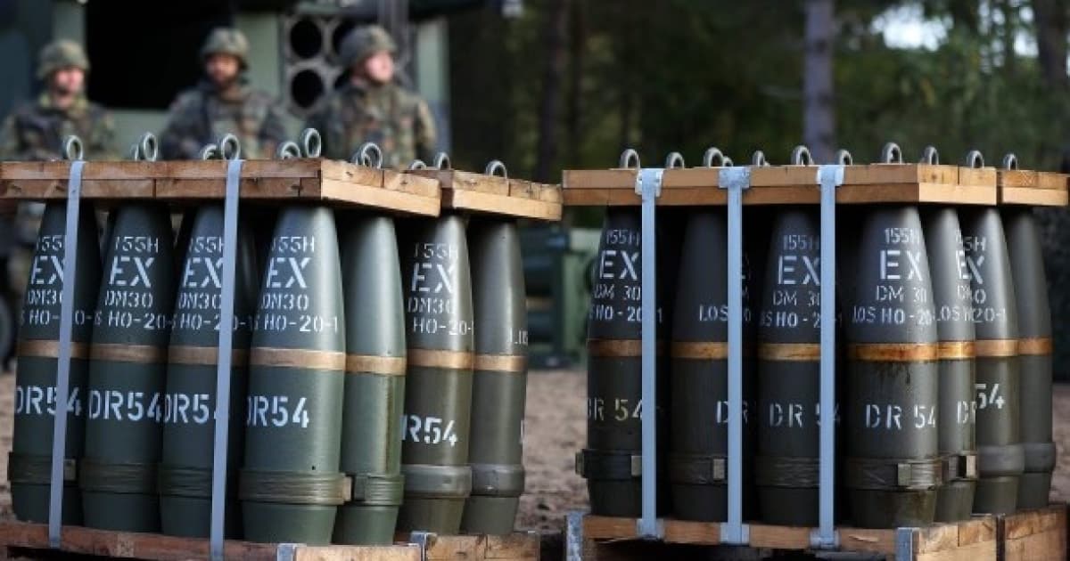 EU supplies 226,000 shells to Ukraine in six months