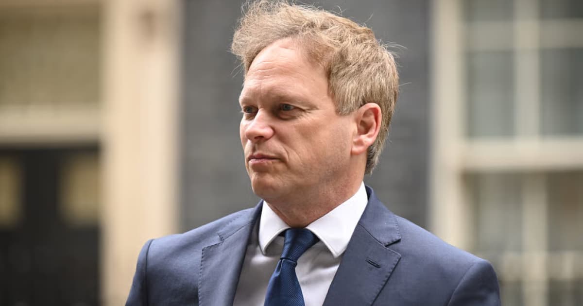 Grant Shapps is the new UK Secretary of State for Defence