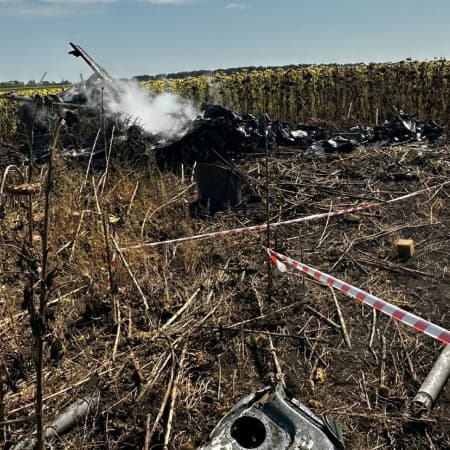 ДБР та Офіс генпрокурора розслідують падіння військових гелікоптерів Мі-8 на Донеччині