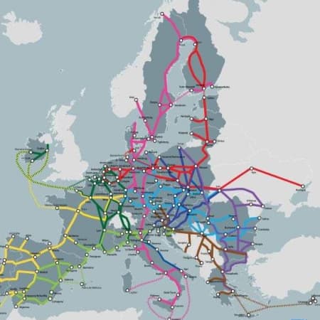 ЄС включив українські логістичні шляхи до Транс’європейської транспортної мережі