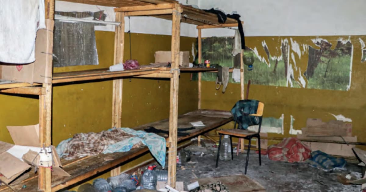 Russians held and tortured Ukrainians to death in school in Kherson region, mocked executions, and hardly fed them