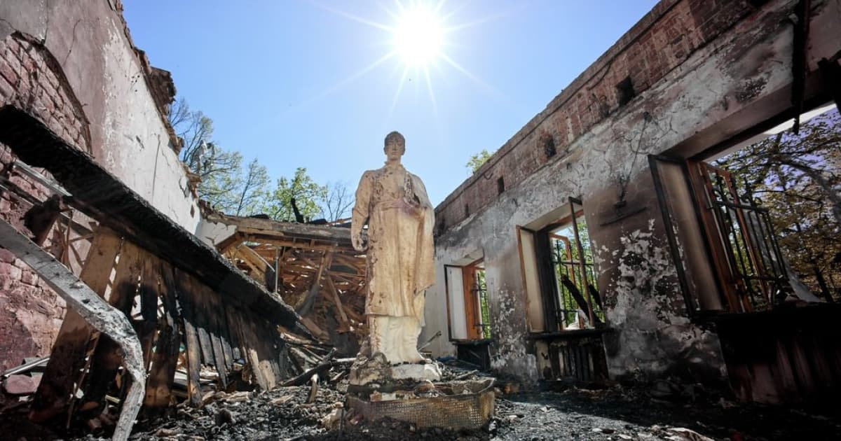 В Україні 1624 об’єкти культурної інфраструктури постраждали через російські обстріли